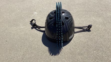 Mohawk helmet