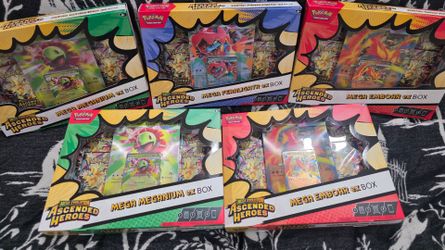 Ascended heroes ex boxes