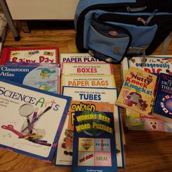 Children's Activity Bundle And FREE backpack 