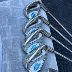 Golf clubs