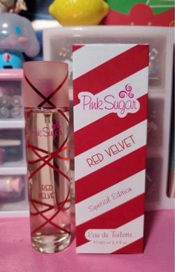 LIMITED EDITION Pink Sugar Red Velvet