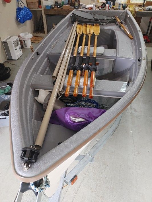 2021 Gig Harbor Boat Works 12' Point Defiance