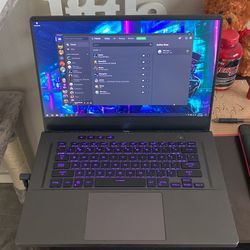 2022 ROG Zephyrus 15.6” QHD Laptop 1tb Ssd