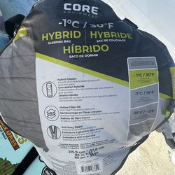 Hybrid Sleeping Bag