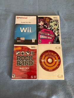 Wii Games - 10 Dollars Each