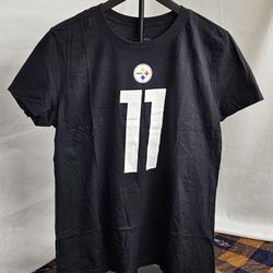 Women's Nike Pittsburgh Steelers Chase Claypool #11 Size Large Black