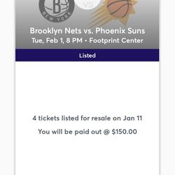 Nets Vs Suns 