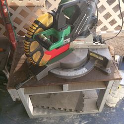 12 Metabo Miter Saw