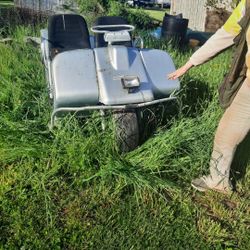 Harley Davidson Golfcart 