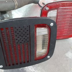 WRANGLER YJ TAILLIGHTS 