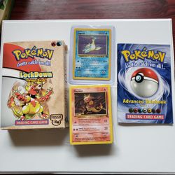 Pokemon Lockdown Theme Deck