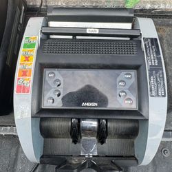Aneken currency counting machine.