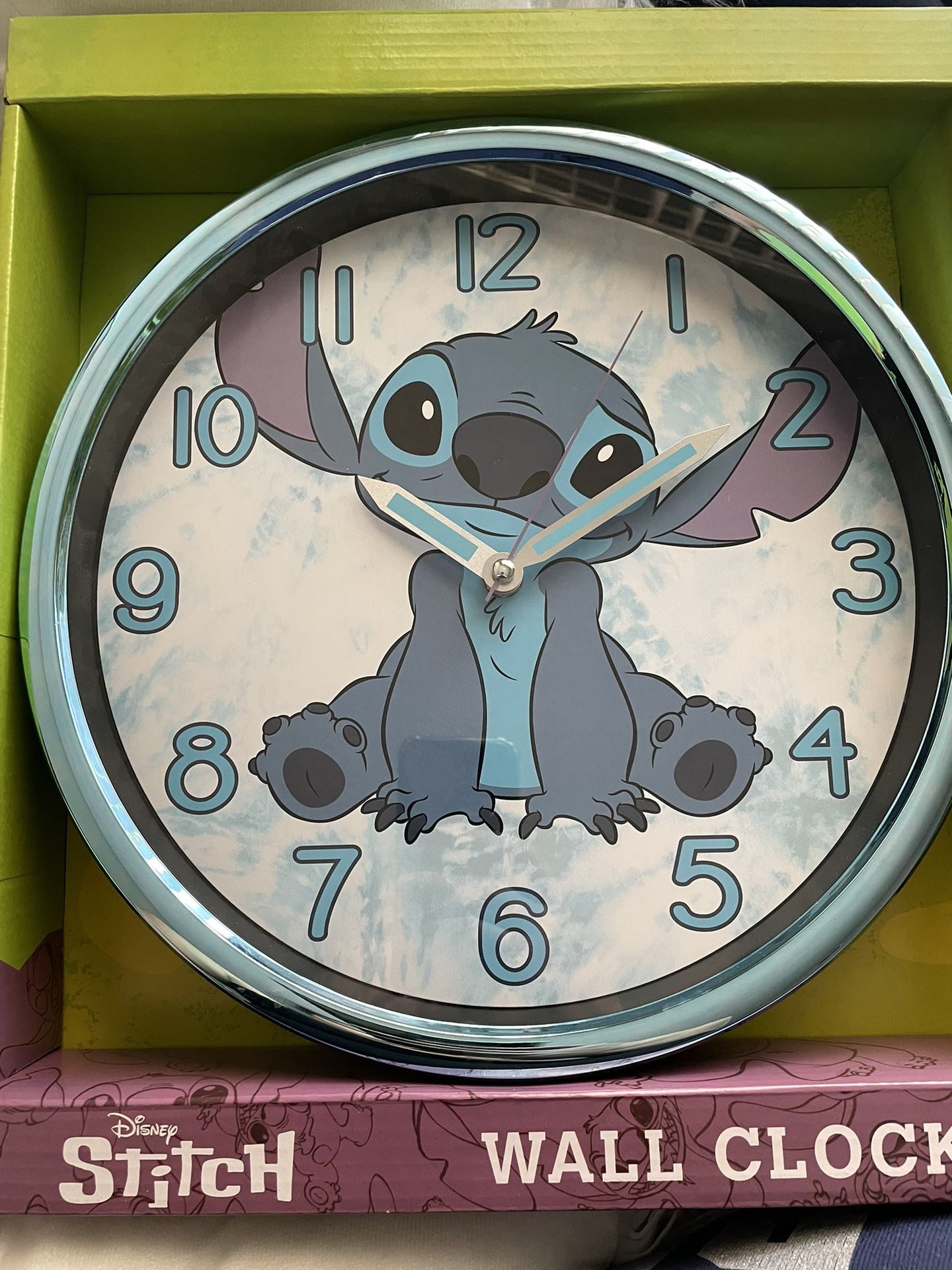 Stitch Wall Clock 