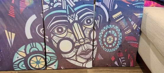 3 Piece Art Canvas