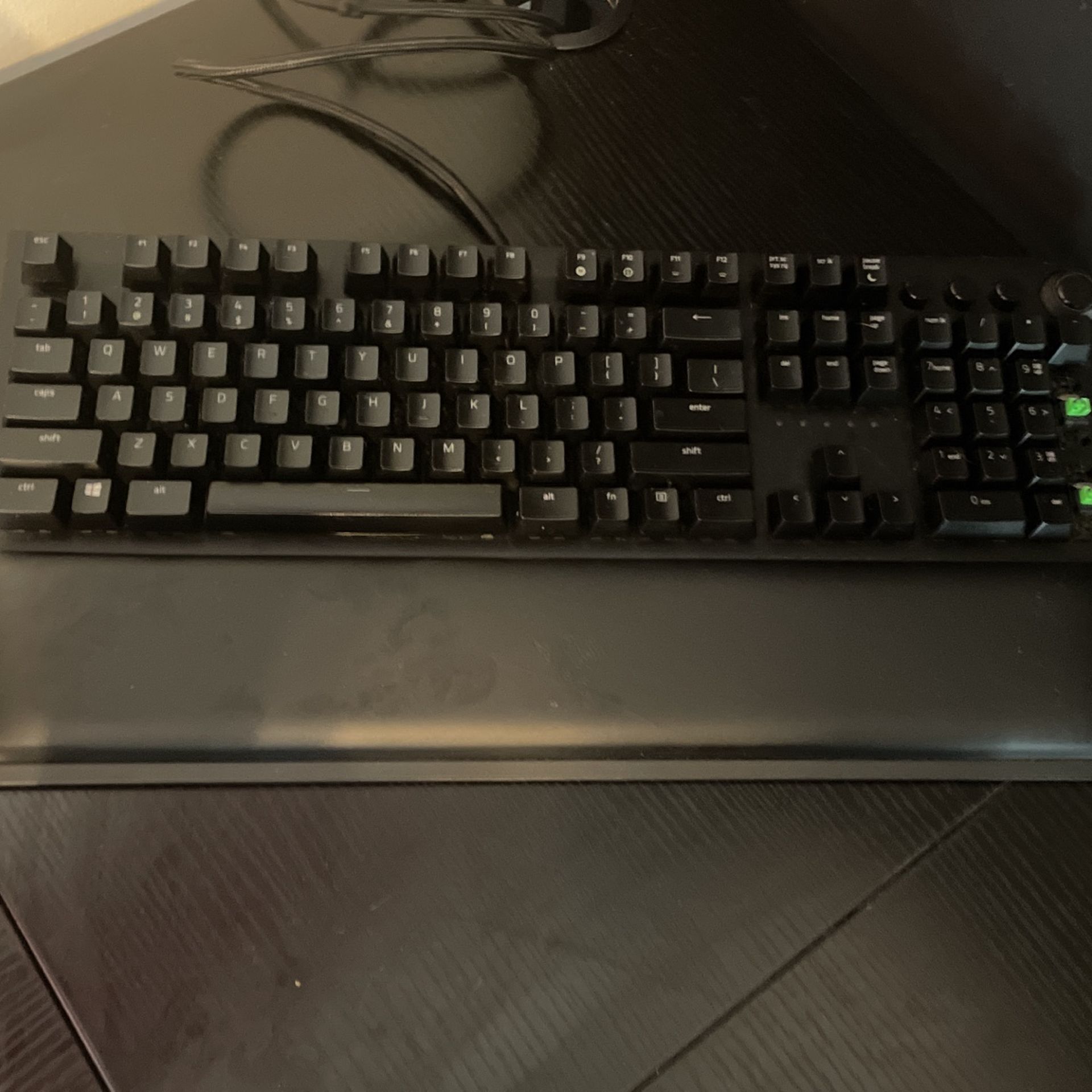 Razor Black Widow Elite Keyboard