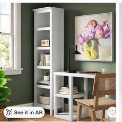 Narrow Bookcase New In Box 