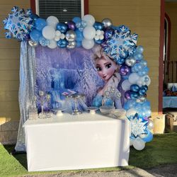 Party Set Up $170
