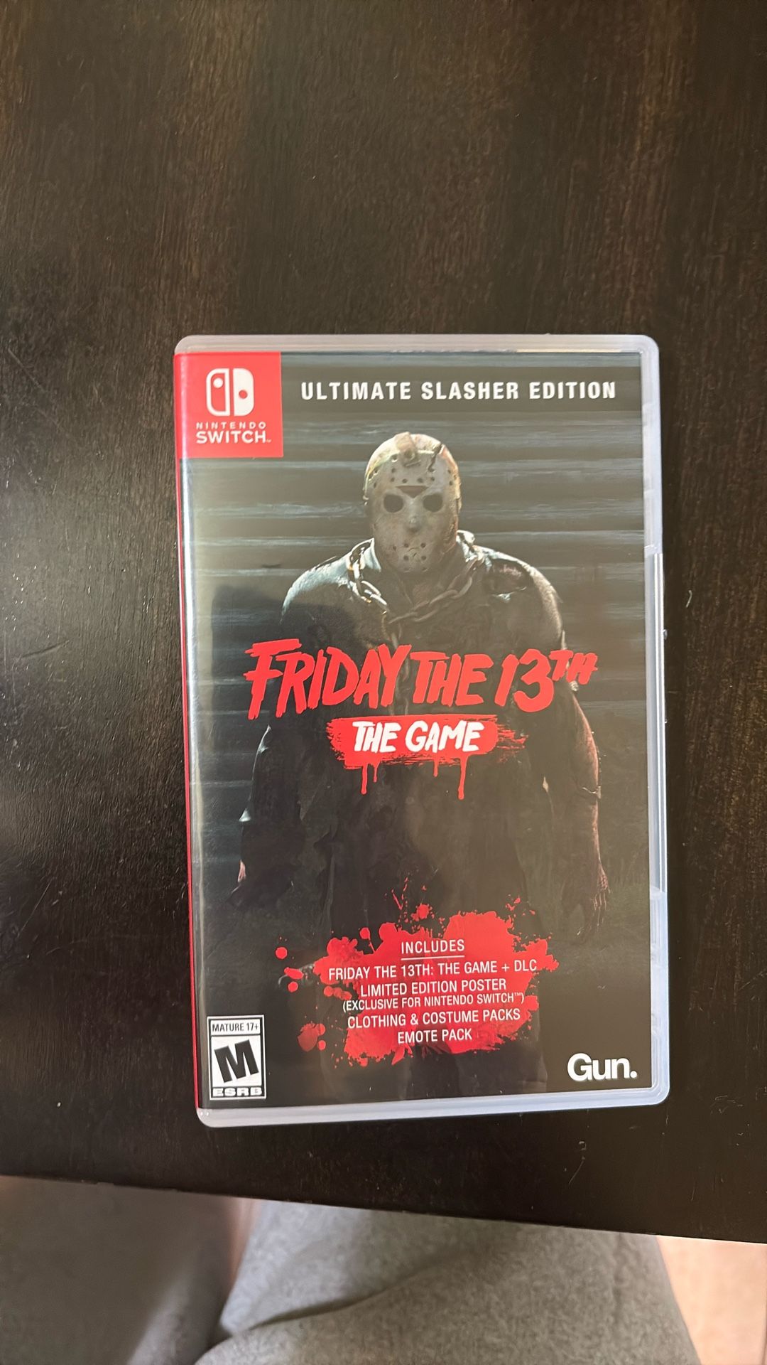 Friday The 13th The Game Ultimate Slasher Edition (Switch Game)