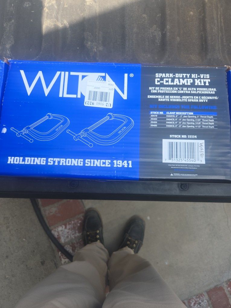 Wilton C-Clamp Kit