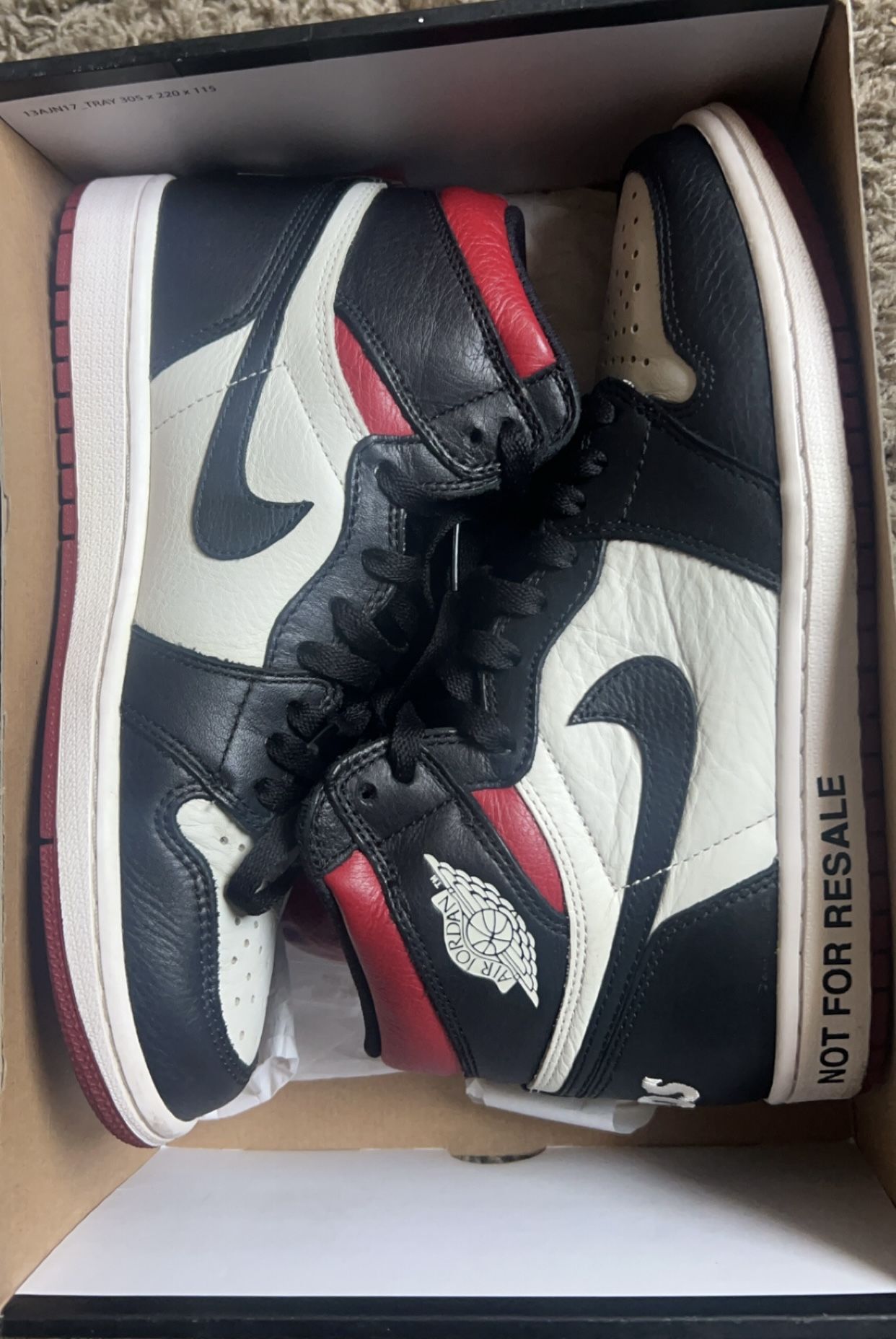 Jordan 1 Not For Resale