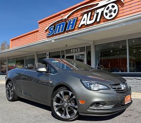 2018 Buick Cascada Premium