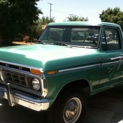 1977 Ford 250 Pickup Custom 4x4  WANTED