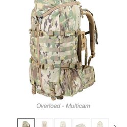Mystery Ranch Military Overload Pack!