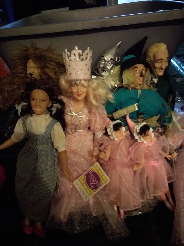 Wizard of oz collectables