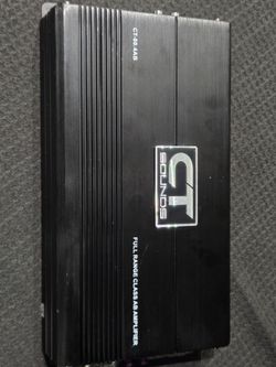 🔊 RARE CLASS AB POWER: CT Sounds CT-80.4AB 4-Channel Amplifier