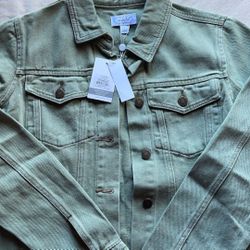 NWT Denim Jacket