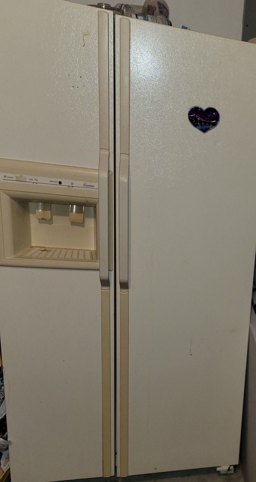 Free French Door Refrigerator 
