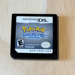 Pokemon:SoulSilver Version Nintendo DS, 2010 100% Authentic Tested Good Read Blw