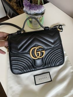Gucci Marmont top handle
