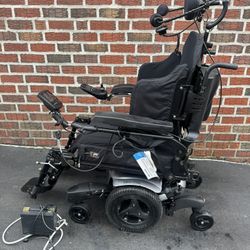 QUICKIE QM 7 Series Electric Power Wheelchairs