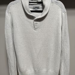 Method Men's Gray Pullover Sweater (Located in Woonsocket, RI)