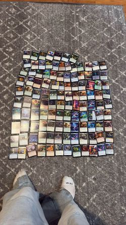115 Magic Of The Gathering Ninja Turtle Cards