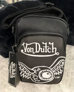 Von Dutch Bag Flying Eyeball Bag - NWT