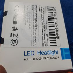 LED Headlights H1