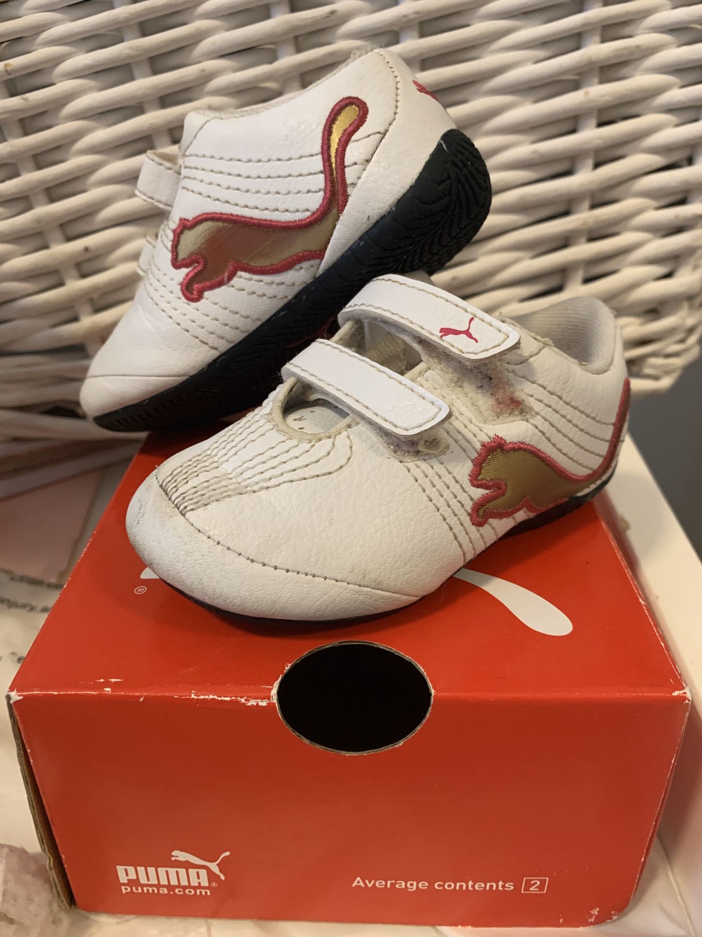 Puma Shoes size 4 for babies
