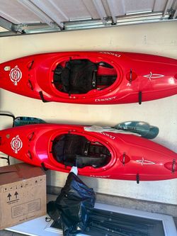 Dagger Whitewater Kayak – Red (x2)