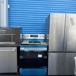 Complete LG (combo, package, full kitchen) stainless steel kitchen set