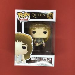 Pop! Rocks: Queen - Roger Taylor #94