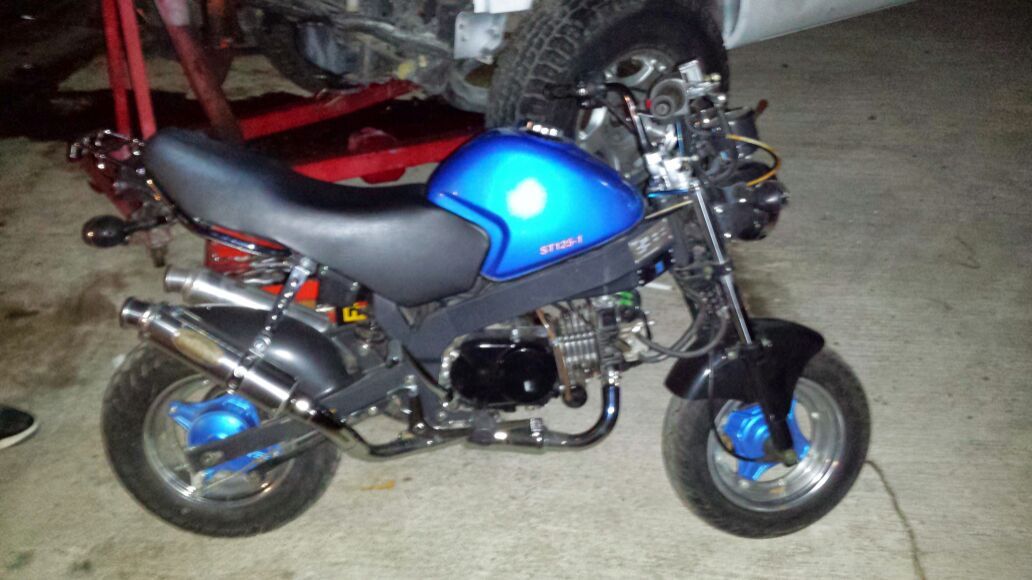 Honda ZB50 mini Clone motorcycle ST125-P