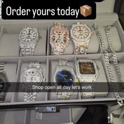 VVS MOISSANITE WATCHES 💎