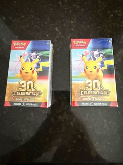 Pokémon 30th Celebration Booster Bundle