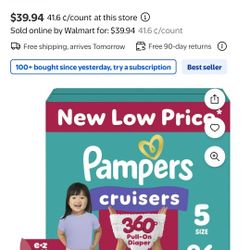 Pamper Cruisers Size 5