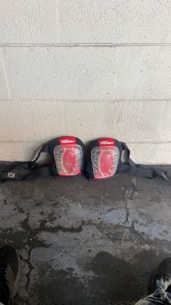 Hyper tough knee pads