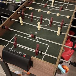 Fusbol Tablets With Pool Table.