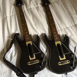 Guitar Hero LIVE Guitars - no dongles