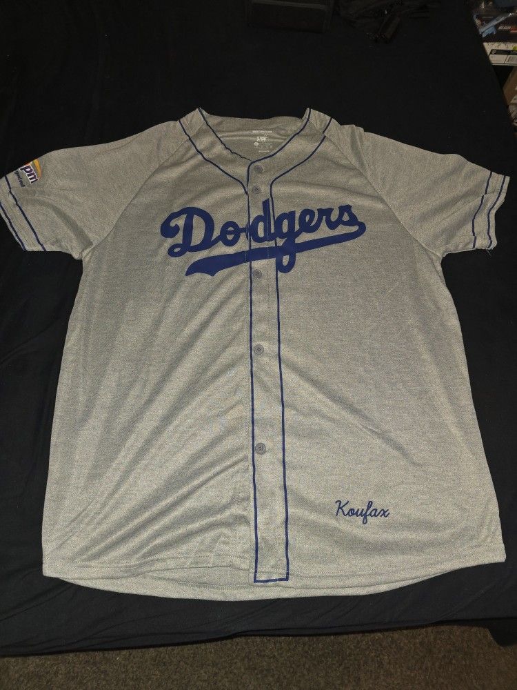 Brand New Sandy Koufax Jersey June 4th, 2025 Promotional Giveaway (XL)